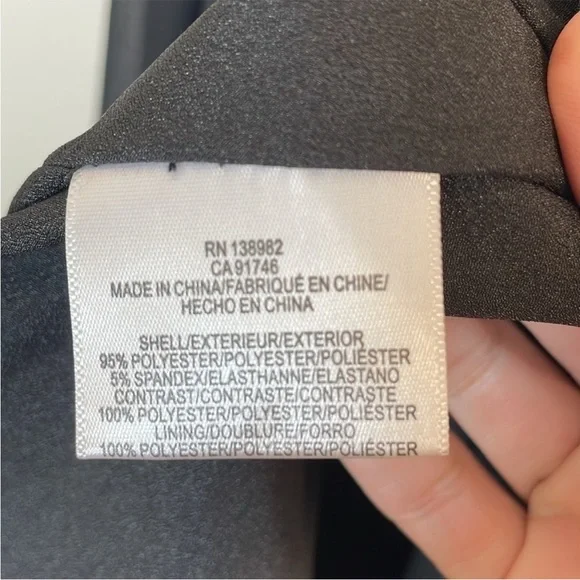 Dress The Population Alicia Mixed Media Midi Dress. Medium. NWT. - Picture 8 of 13